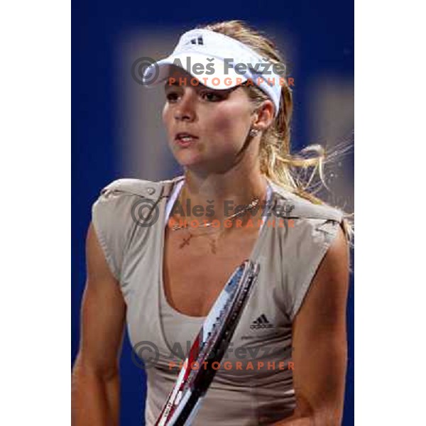 Maria Kirilenko (RUS) at Banka Koper Slovenia Open WTA tennis tournament, Portoroz, 24.7.2008. Photo by Ales Fevzer 