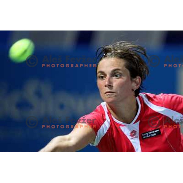 Roberta Vinci (ITA) at Banka Koper Slovenia Open WTA tennis tournament, Portoroz, 24.7.2008. Photo by Ales Fevzer 