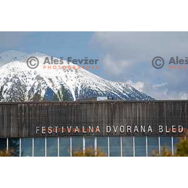 International Rowing Regatta on Lake Bled, Slovenia on April 22, 2023