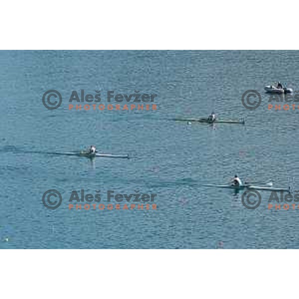 International Rowing Regatta on Lake Bled, Slovenia on April 22, 2023