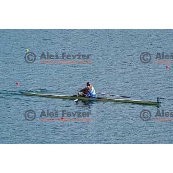 International Rowing Regatta on Lake Bled, Slovenia on April 22, 2023