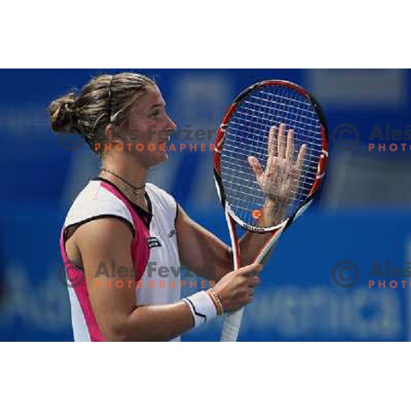  Sara Errani (ITA) at Banka Koper Slovenia Open WTA tennis tournament, Portoroz, 25.7.2008. Photo by Ales Fevzer 