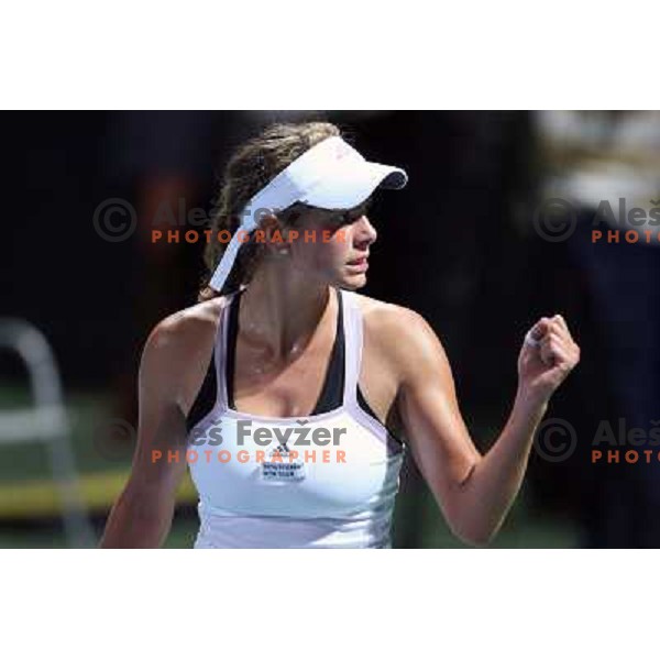 Julia Goerges (GER) at Banka Koper Slovenia Open WTA tennis tournament, Portoroz, 25.7.2008. Photo by Ales Fevzer 