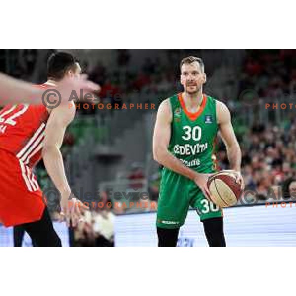 Zoran Dragic of Cedevita Olimpija during ABA League 2022-2023 match between Cedevita Olimpija and Crvena Zvezda mts (SRB) in Ljubljana, Slovenia on April 24, 2023. Foto: Filip Barbalic