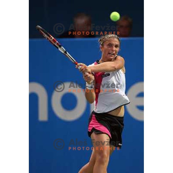  Sara Errani (ITA) at Banka Koper Slovenia Open WTA tennis tournament, Portoroz, 25.7.2008. Photo by Ales Fevzer 
