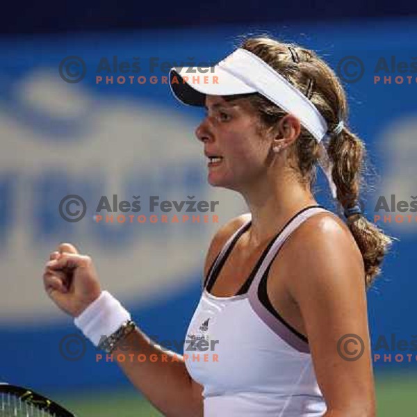 Julia Goerges (GER) at Banka Koper Slovenia Open WTA tennis tournament, Portoroz, 25.7.2008. Photo by Ales Fevzer 