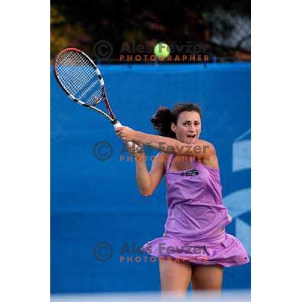 Vesna Manasieva (RUS) at Banka Koper Slovenia Open WTA tennis tournament, Portoroz, 25.7.2008. Photo by Ales Fevzer 