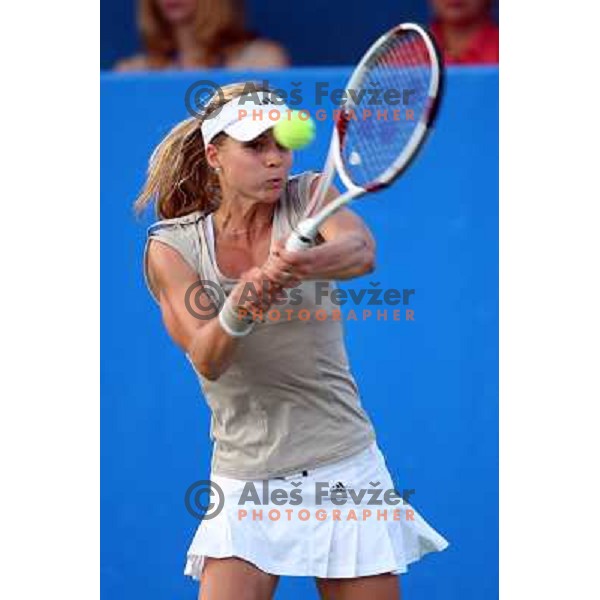 Maria Kirilenko (RUS) at Banka Koper Slovenia Open WTA tennis tournament, Portoroz, 25.7.2008. Photo by Ales Fevzer 