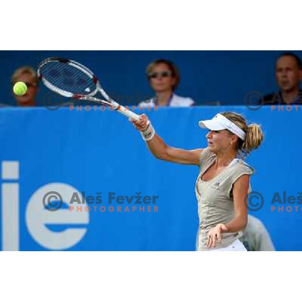 Maria Kirilenko (RUS) at Banka Koper Slovenia Open WTA tennis tournament, Portoroz, 25.7.2008. Photo by Ales Fevzer 