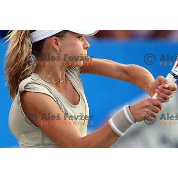 Maria Kirilenko (RUS) at Banka Koper Slovenia Open WTA tennis tournament, Portoroz, 25.7.2008. Photo by Ales Fevzer 
