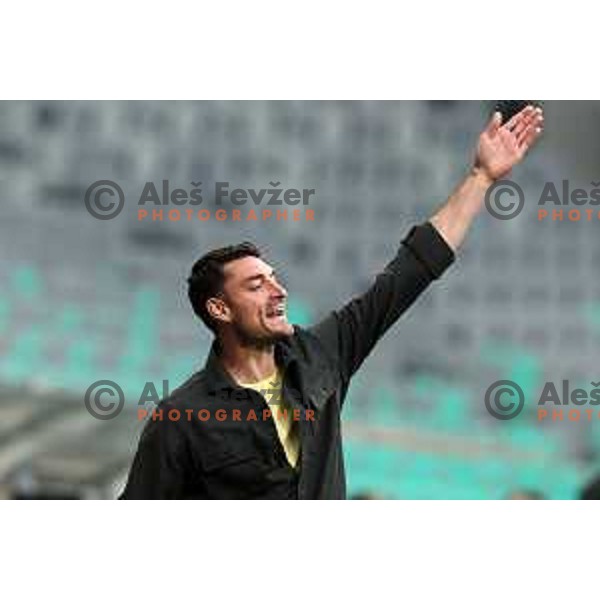 Albert Riera during Prva Liga Telemach 2022-2023 football match between Olimpija and Koper in SRC Stozice, Ljubljana, Slovenia on April 30, 2023