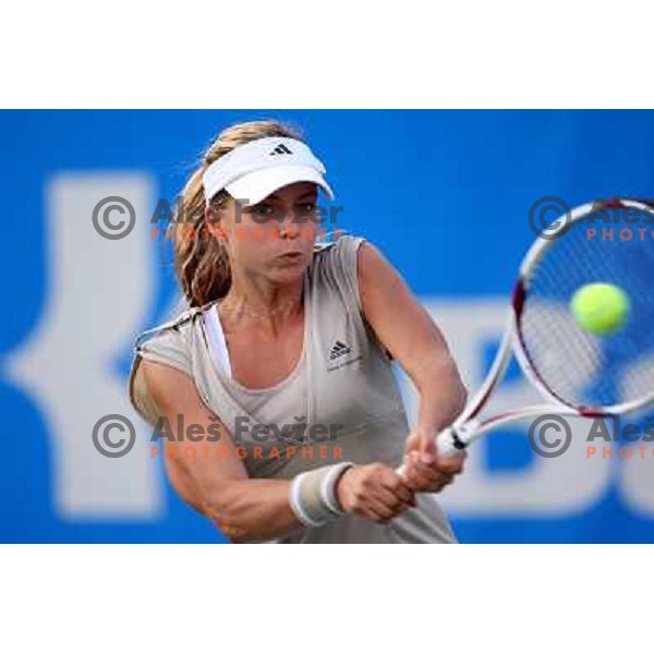 Maria Kirilenko (RUS) at Banka Koper Slovenia Open WTA tennis tournament, Portoroz, 25.7.2008. Photo by Ales Fevzer 