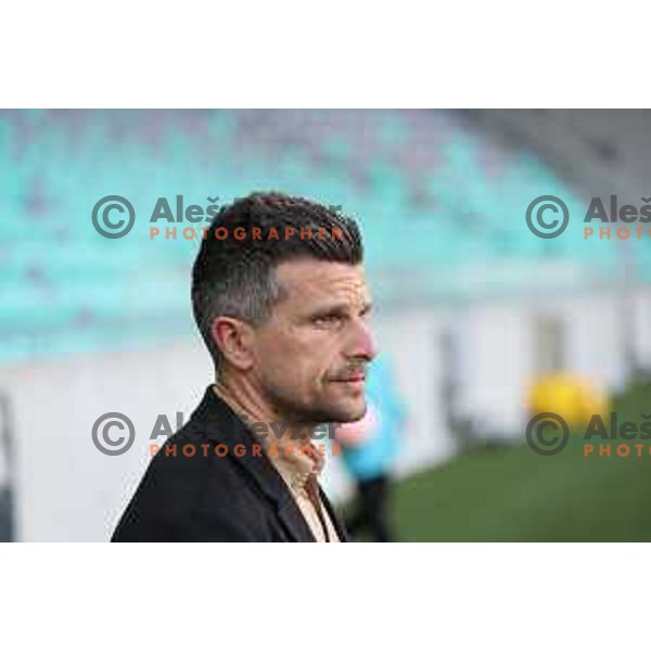 Zoran Zeljkovic during Prva Liga Telemach 2022-2023 football match between Olimpija and Koper in SRC Stozice, Ljubljana, Slovenia on April 30, 2023 