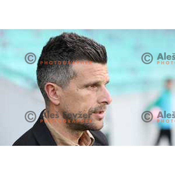 Zoran Zeljkovic during Prva Liga Telemach 2022-2023 football match between Olimpija and Koper in SRC Stozice, Ljubljana, Slovenia on April 30, 2023 