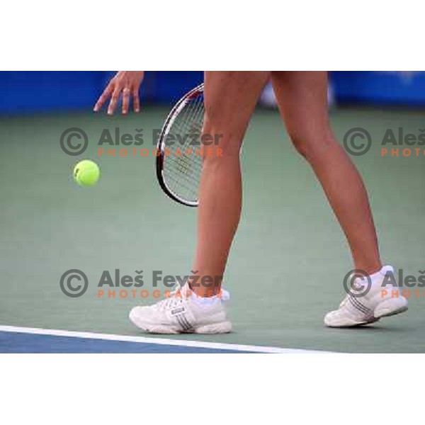 Maria Kirilenko (RUS) at Banka Koper Slovenia Open WTA tennis tournament, Portoroz, 25.7.2008. Photo by Ales Fevzer 