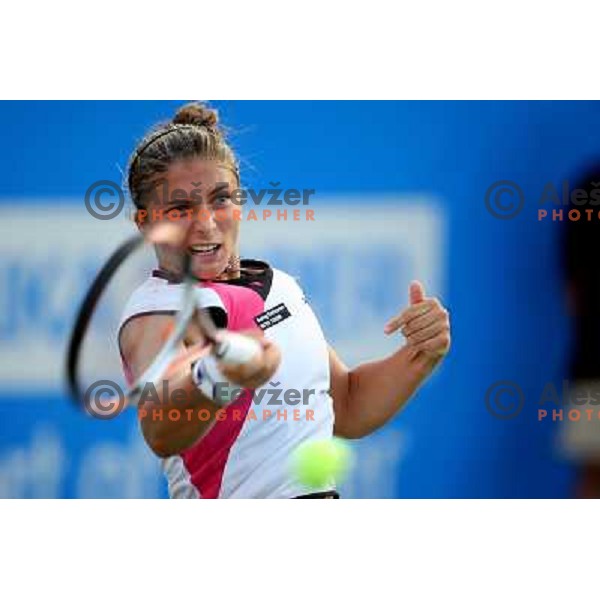 Sara Errani (ITA) at Banka Koper Slovenia Open WTA tennis tournament, Portoroz, 25.7.2008. Photo by Ales Fevzer 