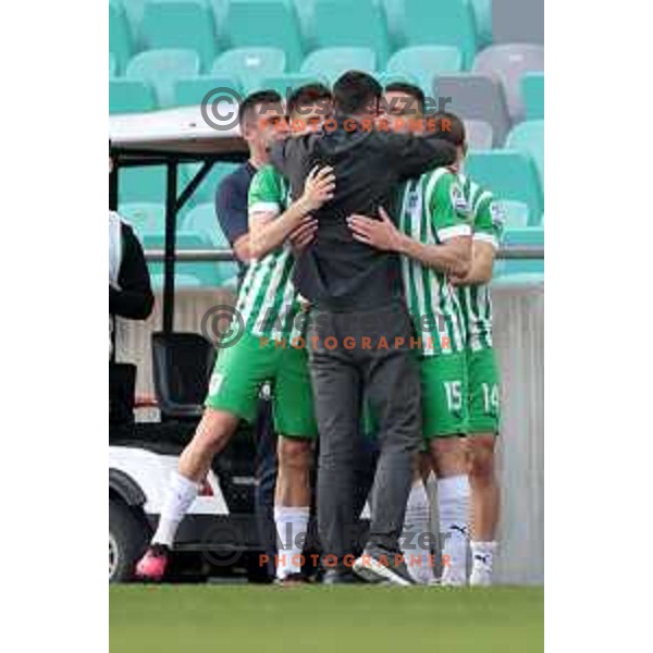 Albert Riera during Prva Liga Telemach 2022-2023 football match between Olimpija and Koper in SRC Stozice, Ljubljana, Slovenia on April 30, 2023 