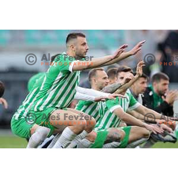 Djordje Crnomarkovic during Prva Liga Telemach 2022-2023 football match between Olimpija and Koper in SRC Stozice, Ljubljana, Slovenia on April 30, 2023