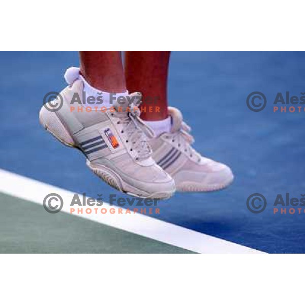 Maria Kirilenko (RUS) at Banka Koper Slovenia Open WTA tennis tournament, Portoroz, 25.7.2008. Photo by Ales Fevzer 