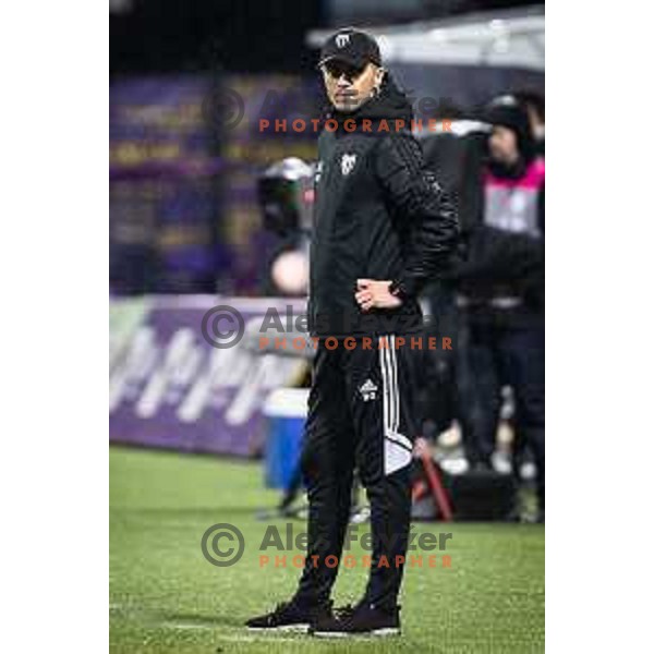 Dejan Grabic, head coach of Mura during Prva liga Telemach football match between Maribor and Mura in Ljudski vrt, Maribor, Slovenia on May 2, 2023. Photo: Jure Banfi