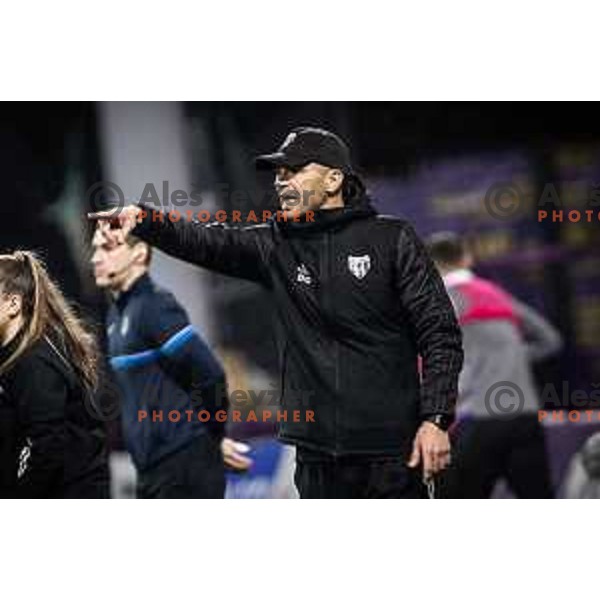 Dejan Grabic, head coach of Mura during Prva liga Telemach football match between Maribor and Mura in Ljudski vrt, Maribor, Slovenia on May 2, 2023. Photo: Jure Banfi