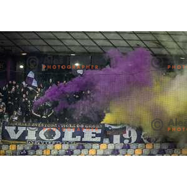 Viole during Prva liga Telemach football match between Maribor and Mura in Ljudski vrt, Maribor, Slovenia on May 2, 2023. Photo: Jure Banfi