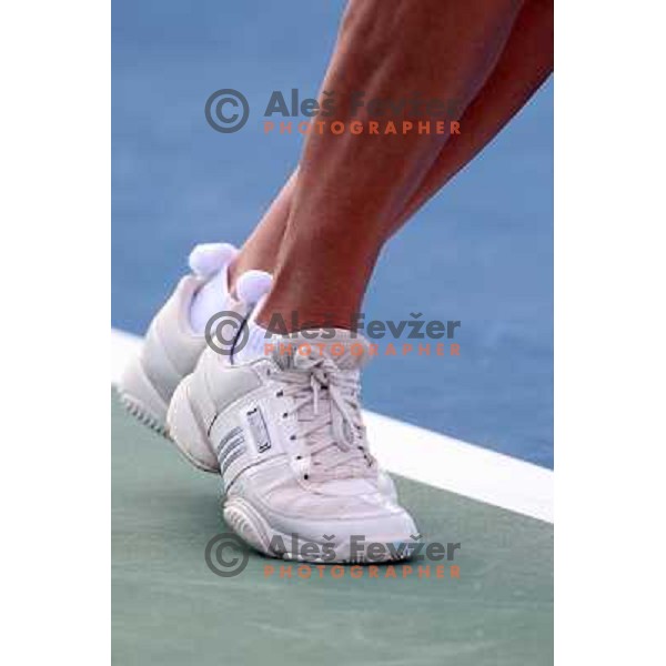 Maria Kirilenko (RUS) at Banka Koper Slovenia Open WTA tennis tournament, Portoroz, 25.7.2008. Photo by Ales Fevzer 