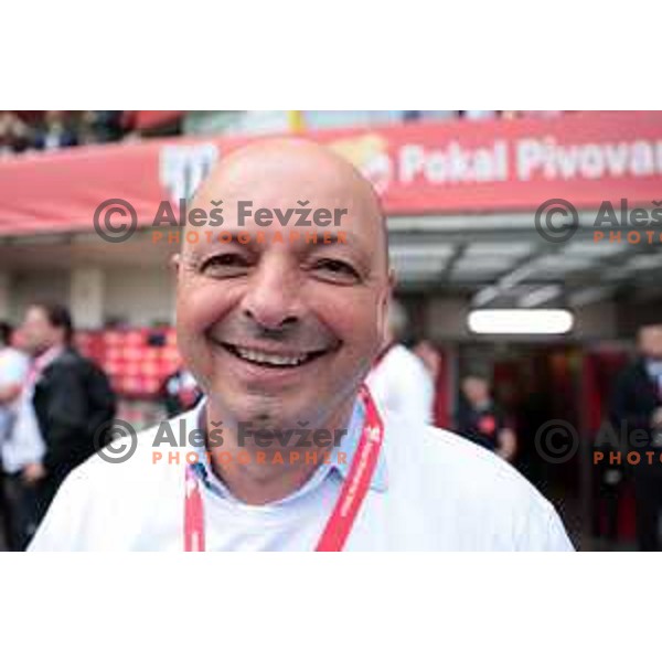 Smiljan Fekonja during Pivovarna Union Slovenian Cup match between ZNK Mura Nona and ZNK Olimpija in Celje on May 6, 2023