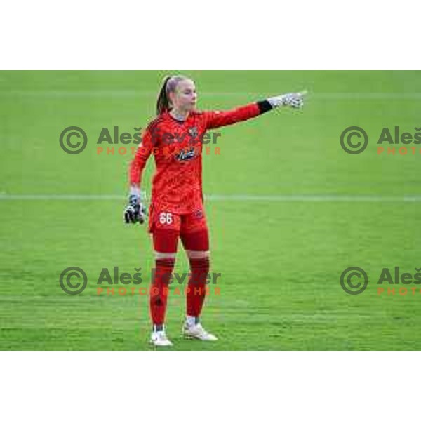 in action during Pivovarna Union Slovenian Cup match between ZNK Mura Nona and ZNK Olimpija in Celje on May 6, 2023 , Slovenia on April 23, 2023
