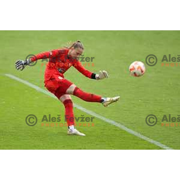in action during Pivovarna Union Slovenian Cup match between ZNK Mura Nona and ZNK Olimpija in Celje on May 6, 2023 , Slovenia on April 23, 2023
