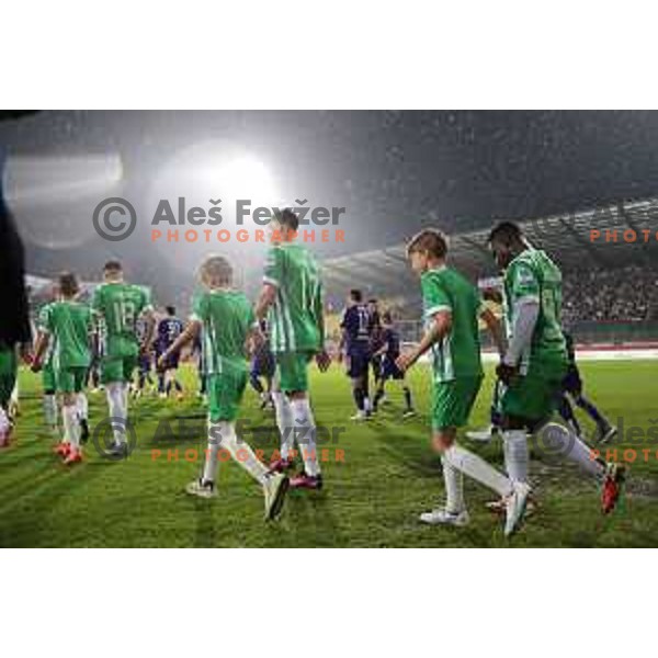 in action during Pivovarna Union Slovenian Cup match between Olimpija and Maribor in Celje on May 6, 2023 