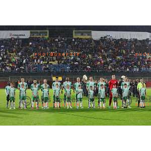in action during Pivovarna Union Slovenian Cup match between Olimpija and Maribor in Celje on May 6, 2023 