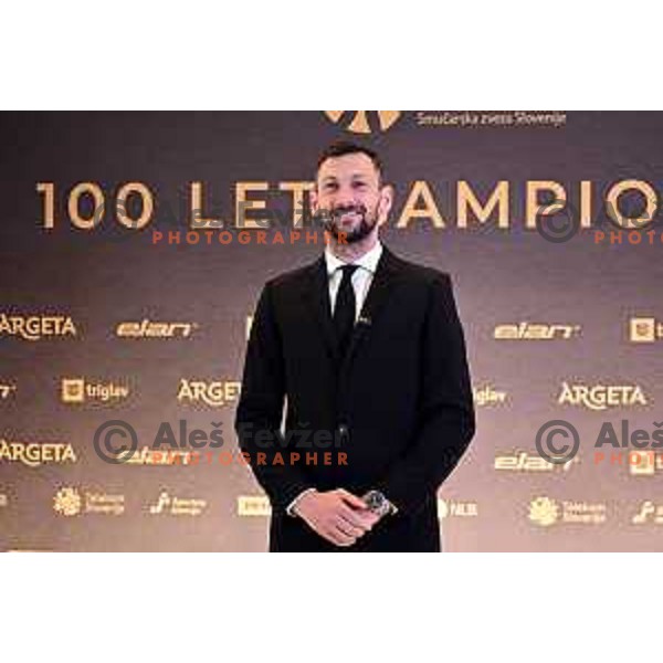 Jakov Fak during Gala event The Night of the Champions in Ljubljana, Slovenia on May 9, 2023