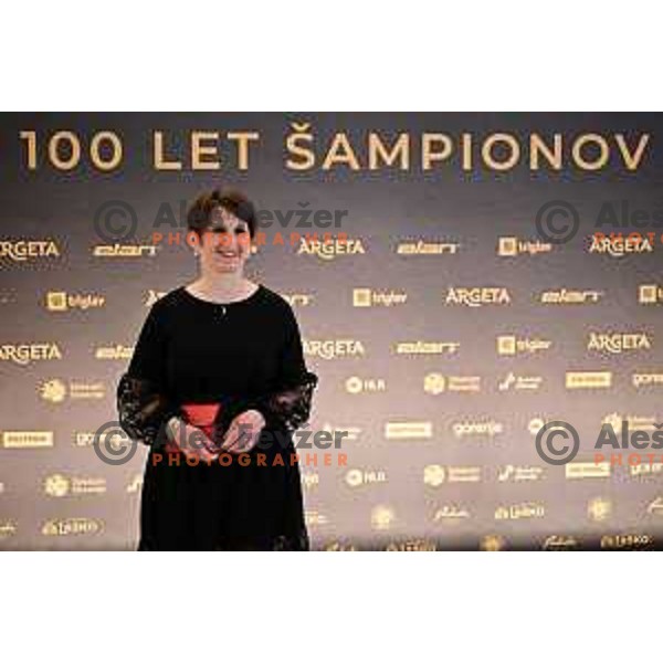 Tadeja Brankovic at Night of the Champions in Ljubljana, Slovenia on May 9, 2023