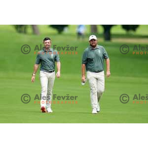 Rory McIlroy (NIR) plays in the third round of the Olympic Golf tournament at Kasumigaseki Country Club at Tokyo 2020 Summer Olympic Games, Japan on July 31, 2021