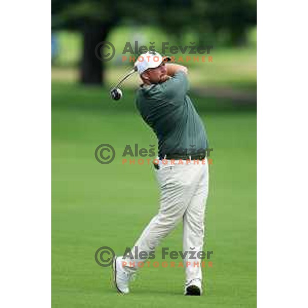 Shane Lowry (NIR) plays in the third round of the Olympic Golf tournament at Kasumigaseki Country Club at Tokyo 2020 Summer Olympic Games, Japan on July 31, 2021