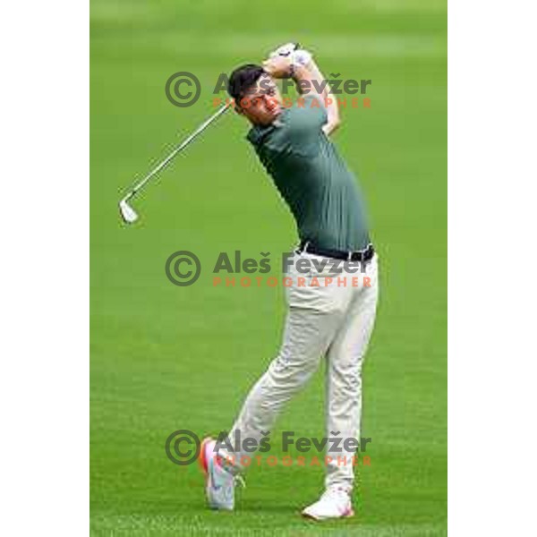 Rory McIlroy (NIR) plays in the third round of the Olympic Golf tournament at Kasumigaseki Country Club at Tokyo 2020 Summer Olympic Games, Japan on July 31, 2021