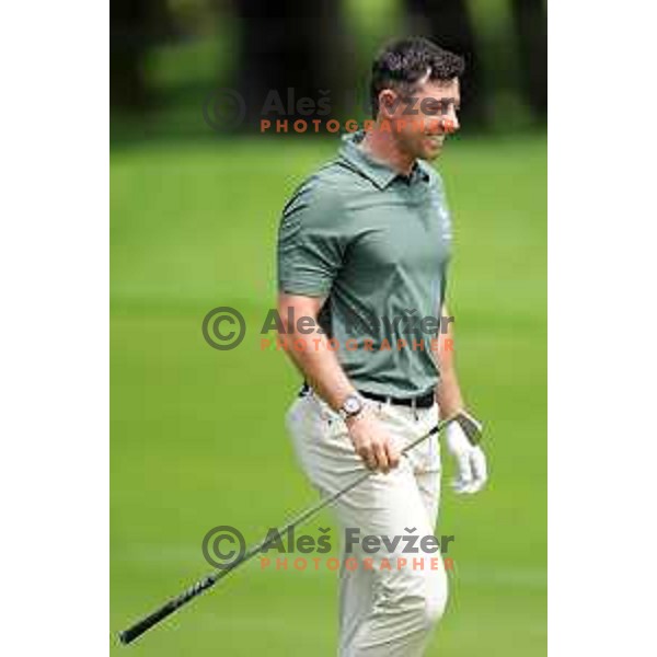Rory McIlroy (NIR) plays in the third round of the Olympic Golf tournament at Kasumigaseki Country Club at Tokyo 2020 Summer Olympic Games, Japan on July 31, 2021