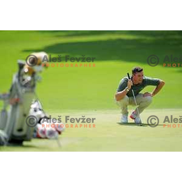 Rory McIlroy (NIR) plays in the third round of the Olympic Golf tournament at Kasumigaseki Country Club at Tokyo 2020 Summer Olympic Games, Japan on July 31, 2021