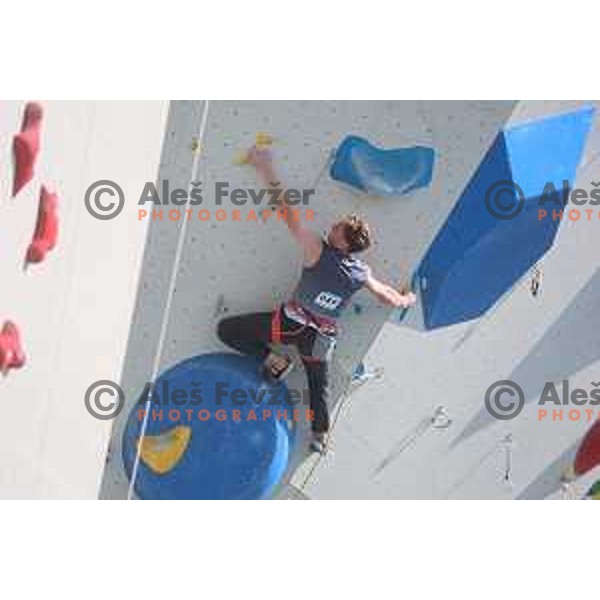 Free-climbing National Championship at Bonifika park, Koper, Slovenia on May 13, 2023