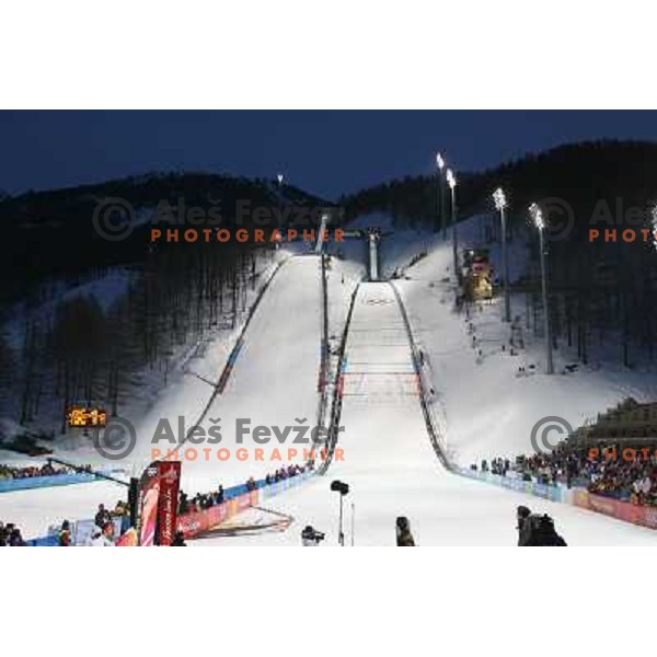  at 90 m individual ski jumping event in Pragelato at Torino 2006 Winter Olympic games, Italy on February 12, 2006