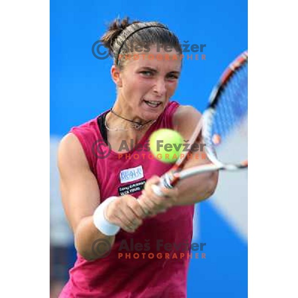 Sara Errani (ITA) during final of Banka Koper Slovenia Open WTA tennis tournament, Portoroz, 27.7.2008. Photo by Ales Fevzer 