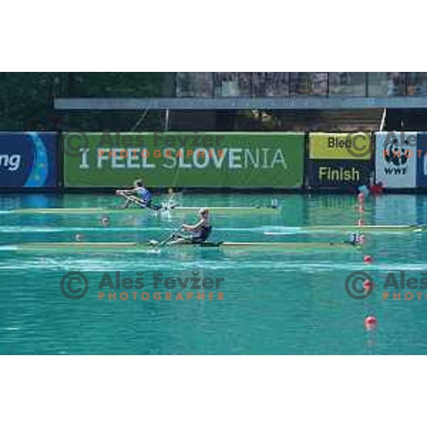 Nina Kostanjsek (SLO) finished 9th in Women\'s Single Sculls at European Rowing Championships 2023, Bled, Slovenia on May 28, 2023