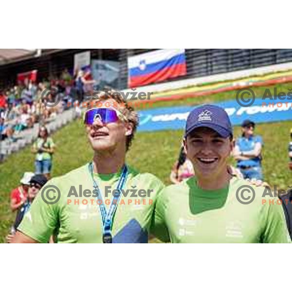 European Rowing Championships 2023, Bled, Slovenia on May 28, 2023