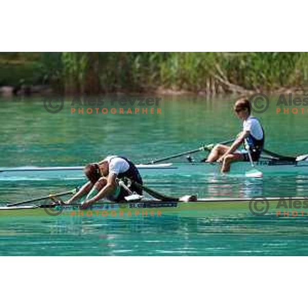 Rajko Hrvat (SLO) finished 4th in Men\'s Lightweight Single Sculls at European Rowing Championships 2023, Bled, Slovenia on May 28, 2023