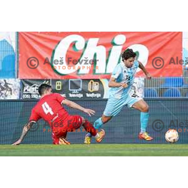 Juncaj at Prva Liga Telemach play-off football match between Gorica and Aluminij in Nova Gorica on May 28, 2023 