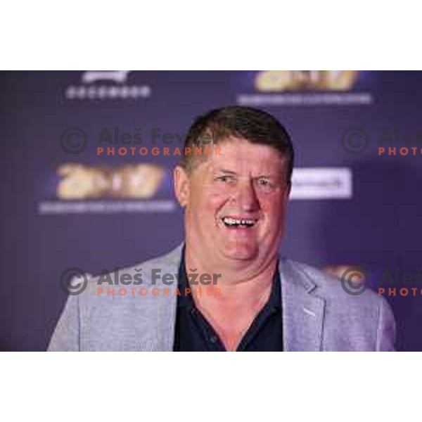 Roman Lisac at Official Premiere of 2017 Basketball movie in Arena Stozice, Ljubljana, Slovenia on June 3, 2022