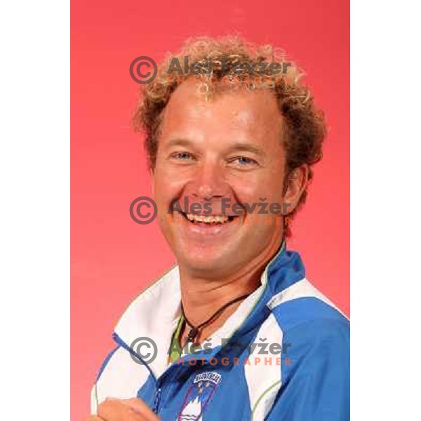 Gasper Vincec, member of Slovenia Olympic team for 2008 Olympic games in Beijing. Photo by Ales Fevzer 