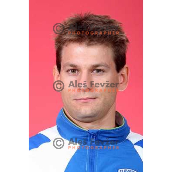 Mitja Petkovsek, member of Slovenia Olympic team for 2008 Olympic games in Beijing. Photo by Ales Fevzer 