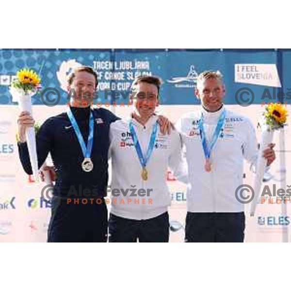 ICF Canoe Slalom World Cup 2023, Tacen